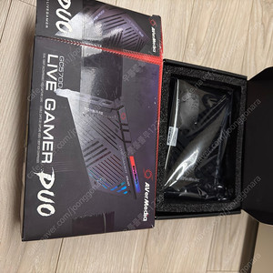 에버미디어 GC570D 캡쳐보드 Live Gamer DUO