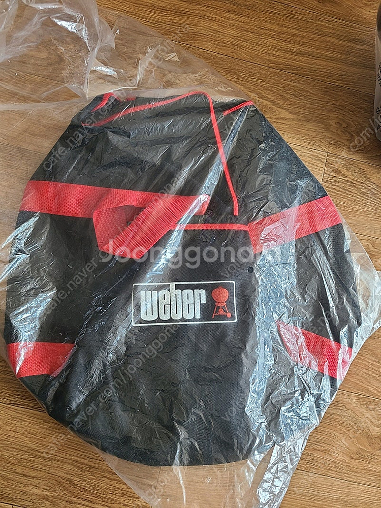 난로가방, 웨버 바베큐그릴 가방 모두 미사용--2