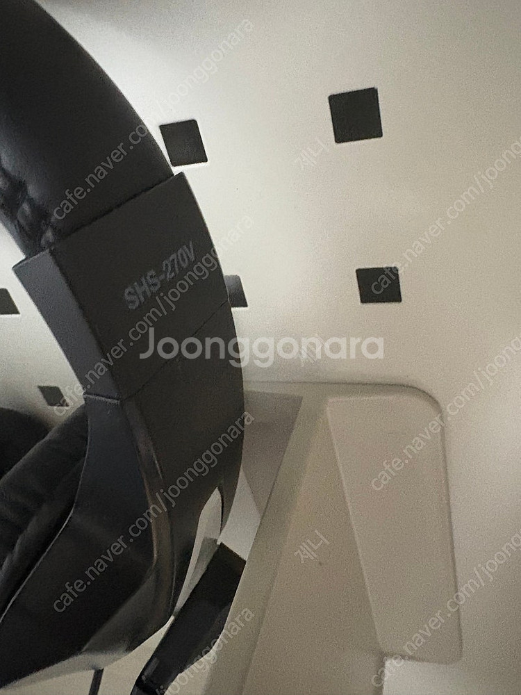 삼성 SHS 270V 유선 헤드셋 헤드폰--2