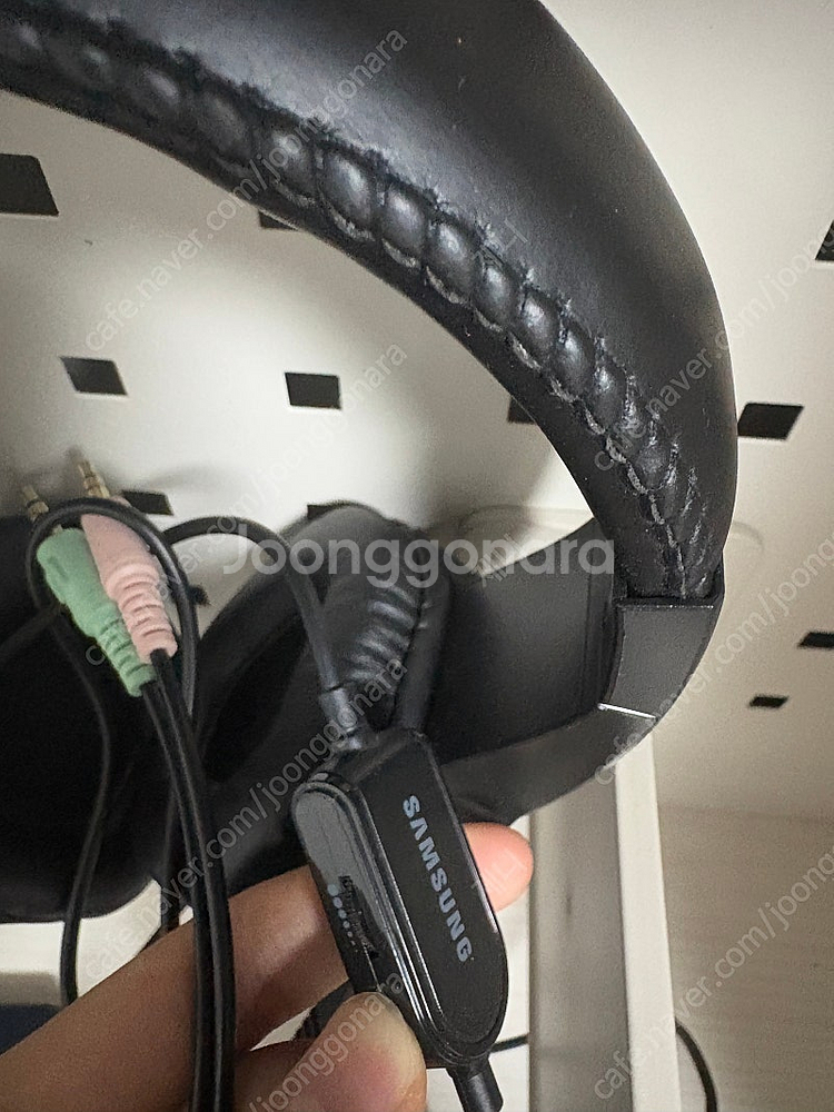 삼성 SHS 270V 유선 헤드셋 헤드폰--4