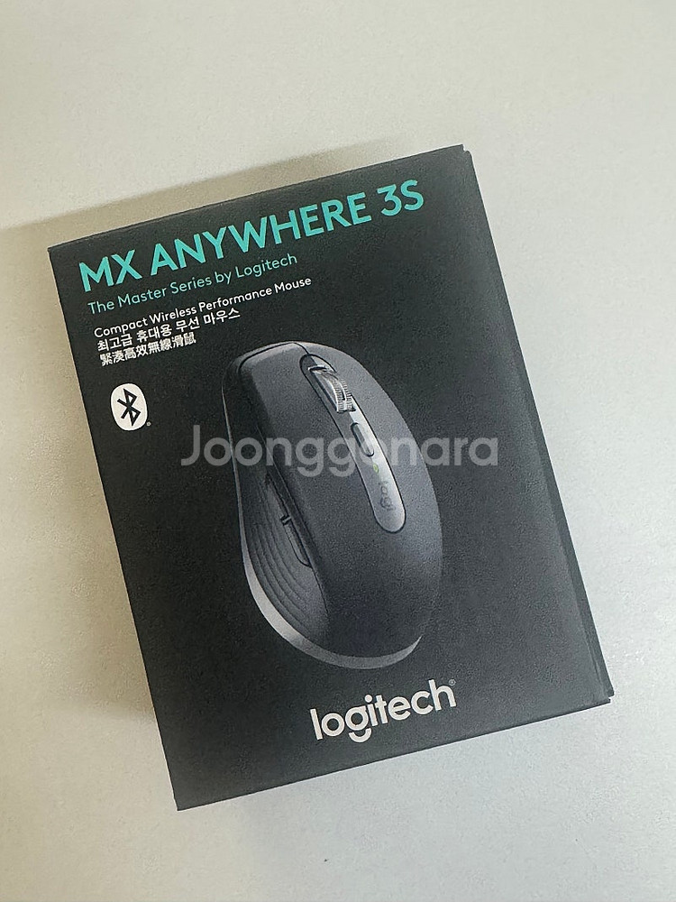미개봉] 로지텍코리아 정품 mx anywhere 3s ...--0