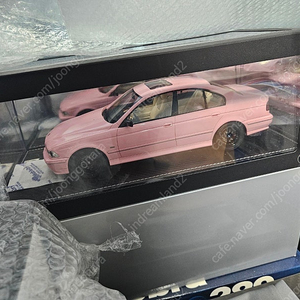 1:18 bmw 530i 레진모델