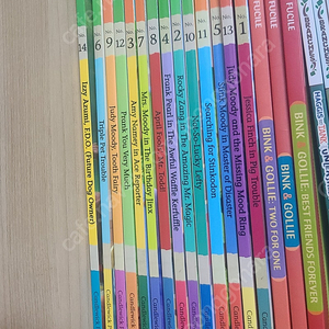 주디무디 앤 프렌즈(judy moody and friends) 14권. Bink and gollie3권