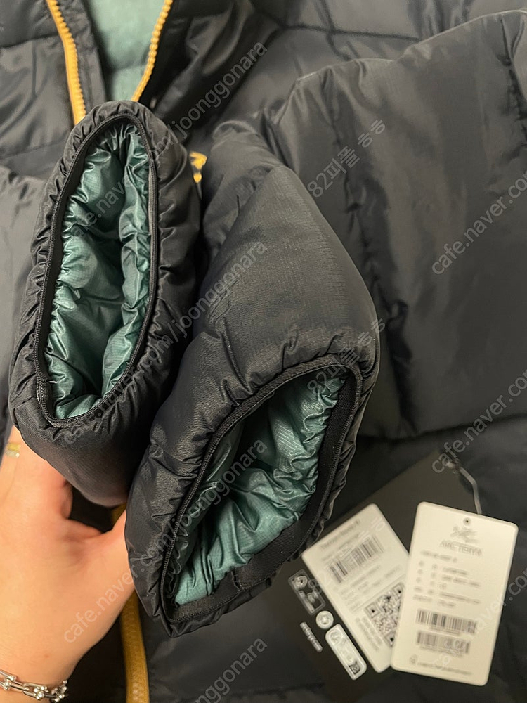 아크테릭스 토륨 후디 다크매직 L사이즈--3