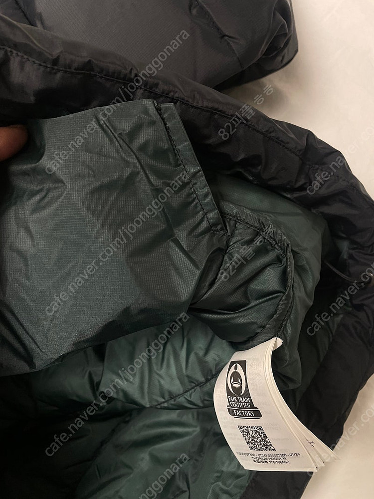 아크테릭스 토륨 후디 다크매직 L사이즈--4