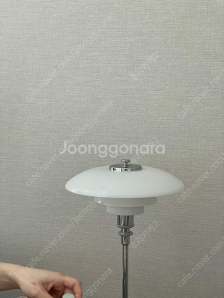 (정품) 루이스폴센 PH2/1 테이블 램프 크롬--4