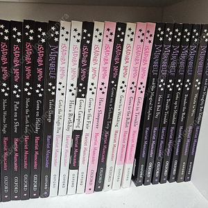 isadora moon 14권 / mirabelle 8권 영어원서