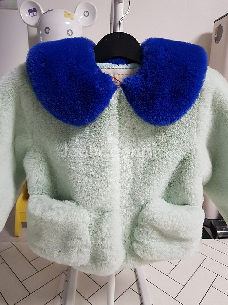 110)베베드피노 퍼자켓--1