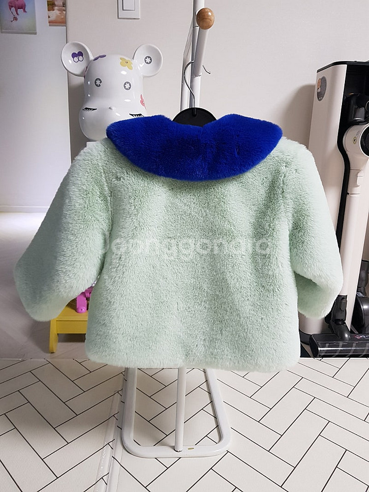 110)베베드피노 퍼자켓--2