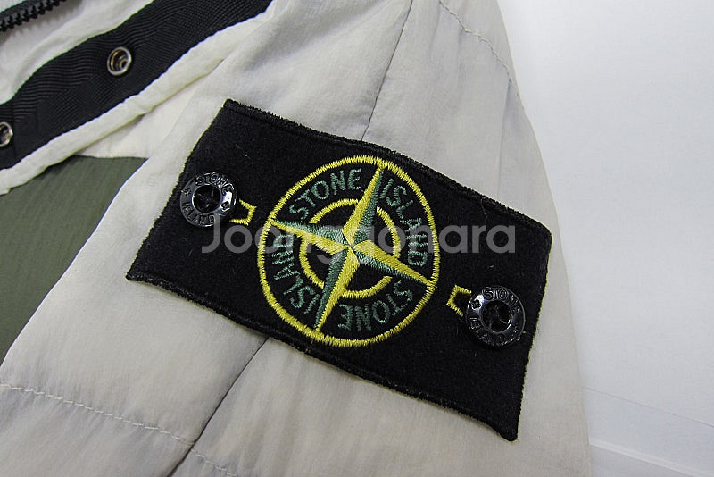 스톤아일랜드 다운 패딩 S 95사이즈--5