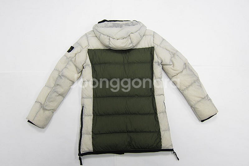 스톤아일랜드 다운 패딩 S 95사이즈--6