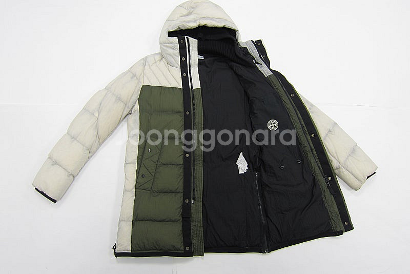 스톤아일랜드 다운 패딩 S 95사이즈--7