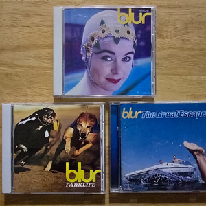 CD 음반 Blur 블러 앨범 3장