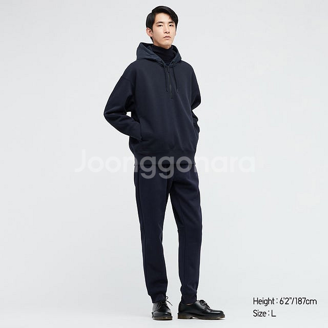[S] 유니클로 질샌더 +J 드라이스웨트 하프짚파카 후...--4