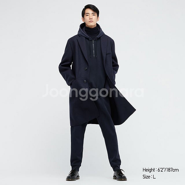 [S] 유니클로 질샌더 +J 드라이스웨트 하프짚파카 후...--5