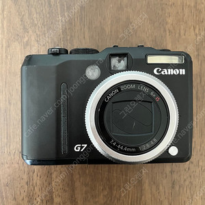 빈티지 캐논 g7 powershot 카메라