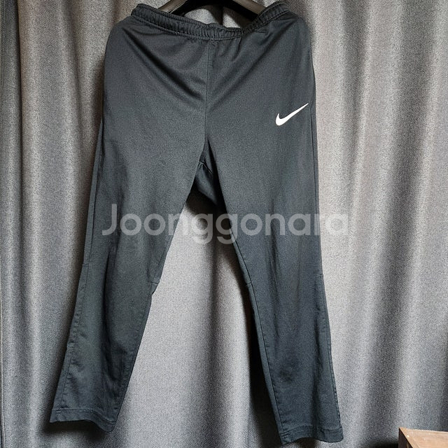 [M] 나이키 드라이핏 팬츠, 블랙--0