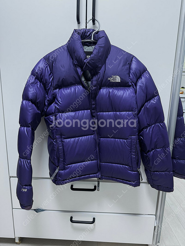 노스페이스 눕시 700 퍼플 사이즈85--0