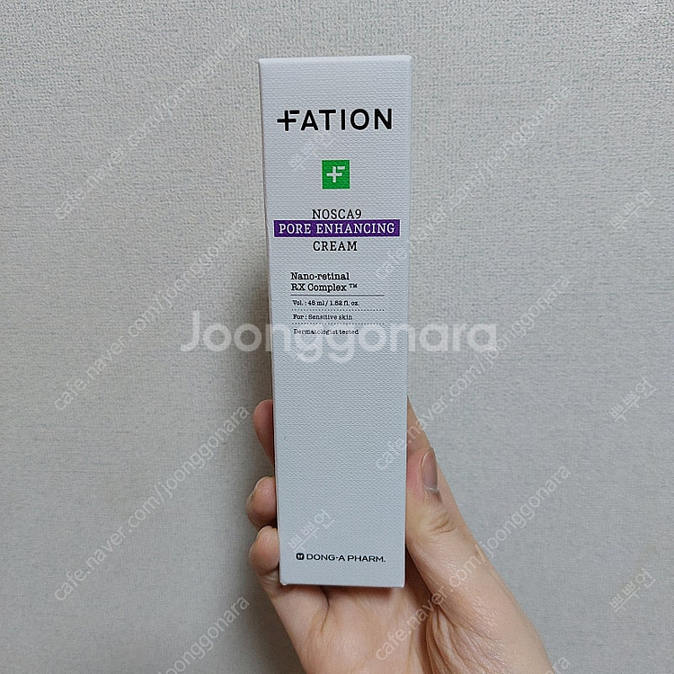 새상품) 파티온 트러블 모공탄력 크림 45ml--0