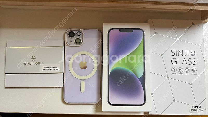 아이폰14 256GB 퍼플--0