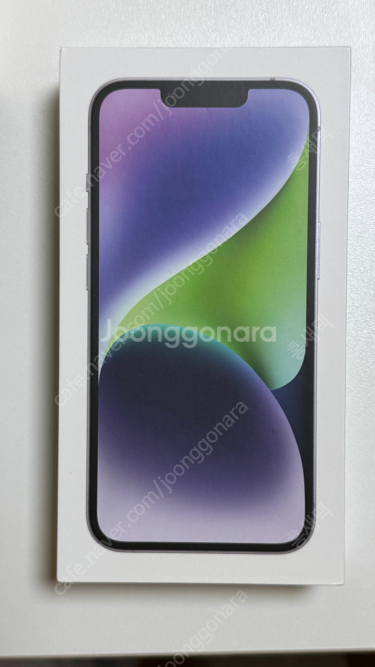 아이폰14 256GB 퍼플--5