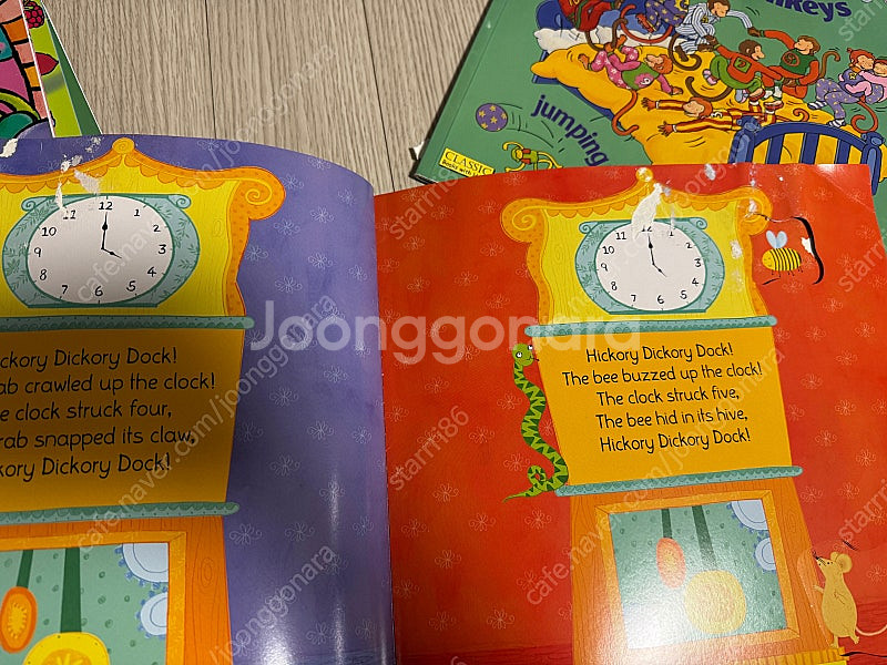 노부영 마더구스 세이펜버전 15권+CD15개+송카드--6