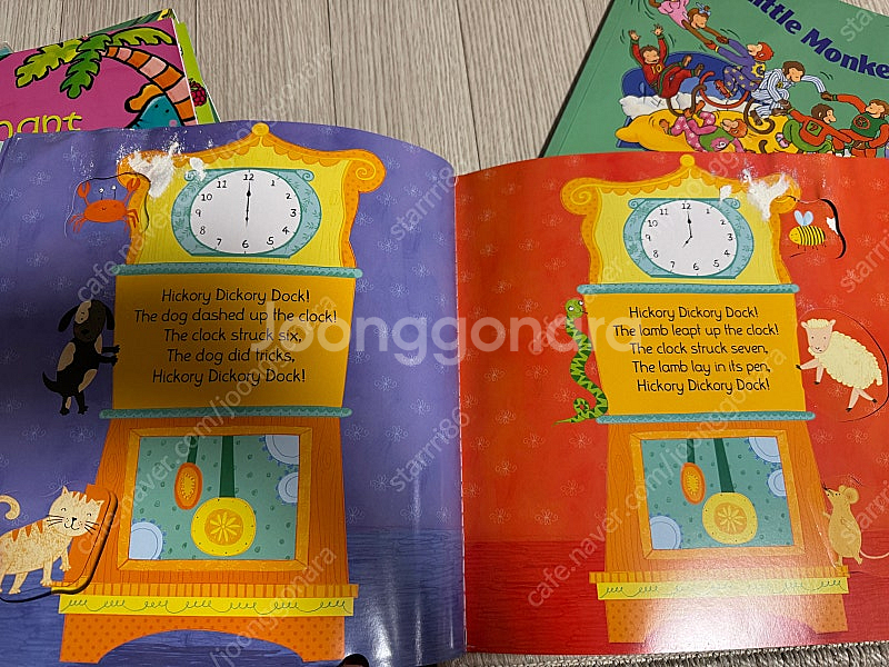 노부영 마더구스 세이펜버전 15권+CD15개+송카드--7