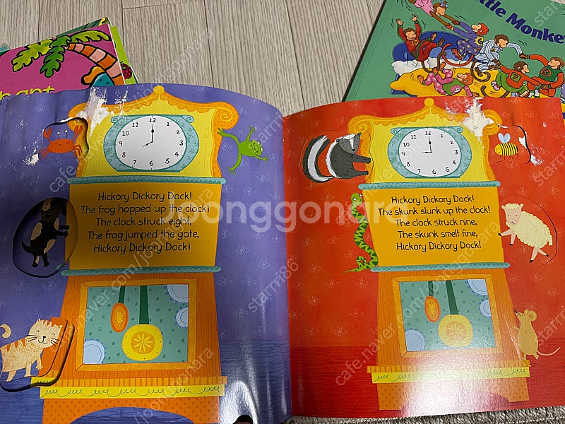 노부영 마더구스 세이펜버전 15권+CD15개+송카드--8