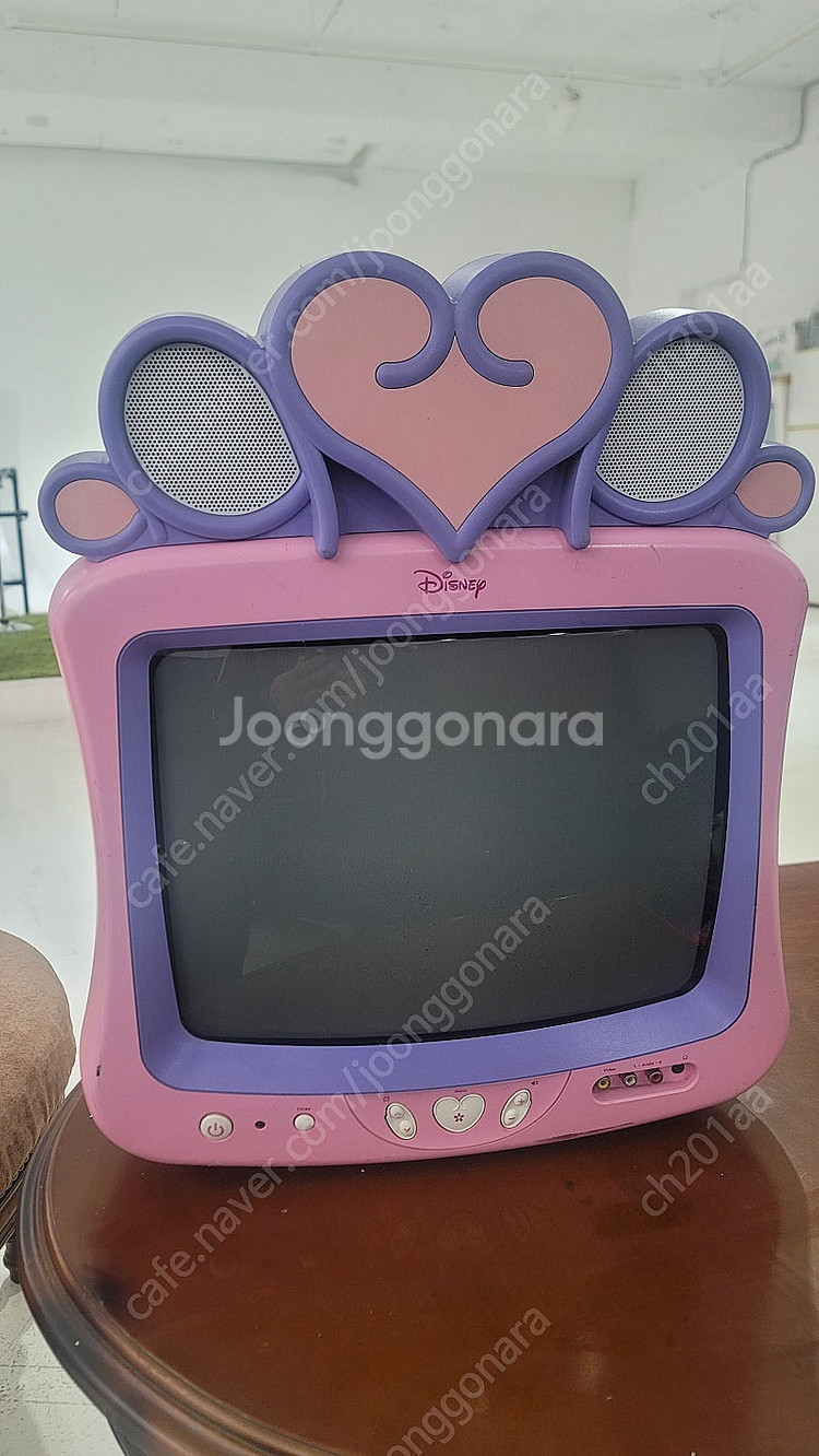 디즈니 브라운관tv 팔아요~--0