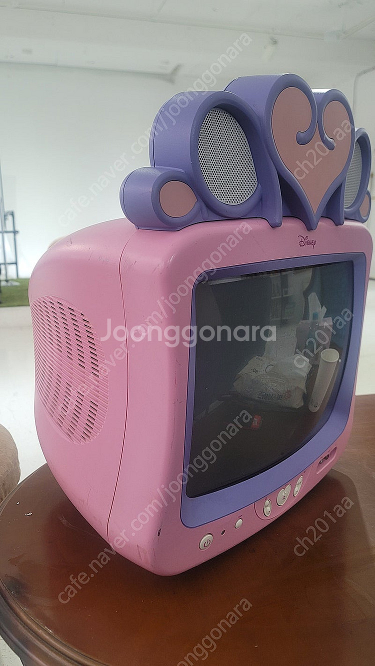 디즈니 브라운관tv 팔아요~--1