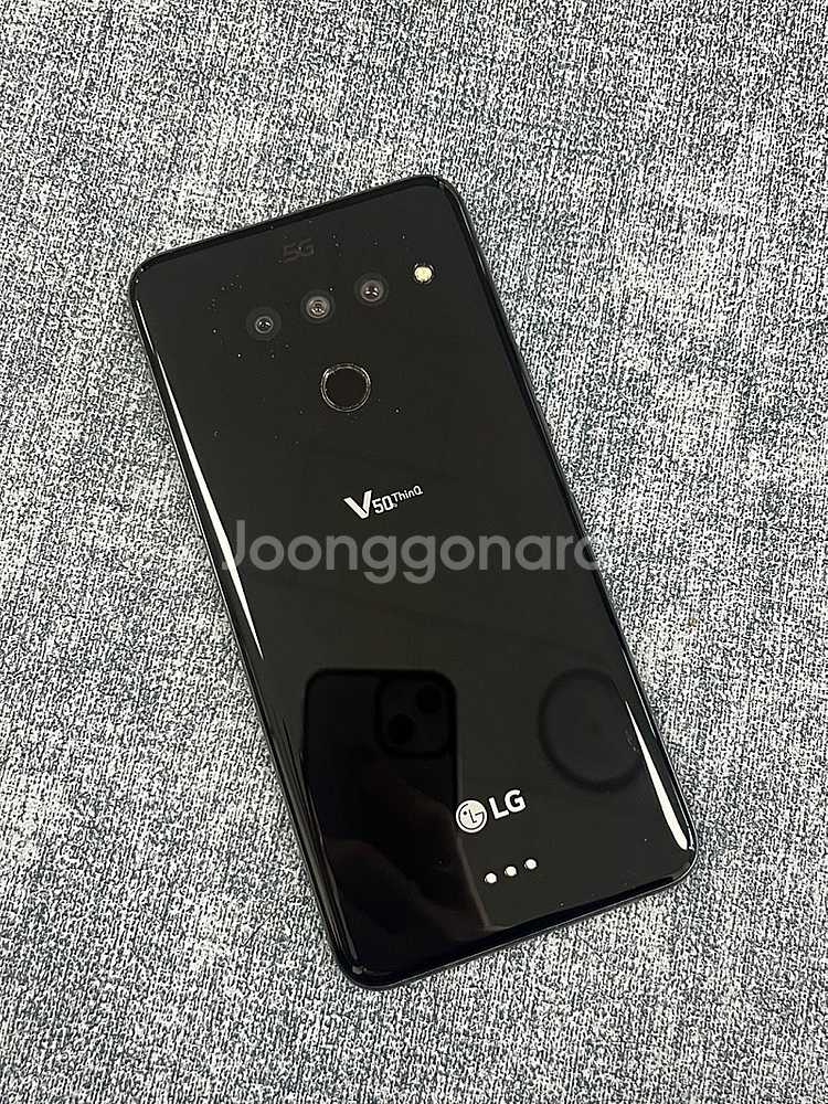 (가성비미파손) LG V50 블랙 128G 외관 깔끔한...--0