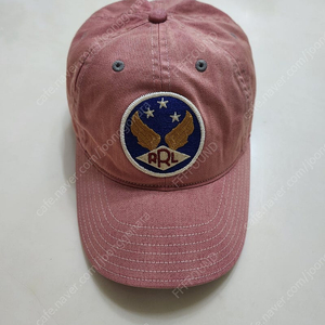 RRL 더블알엘 윙로고 볼캡 핑크