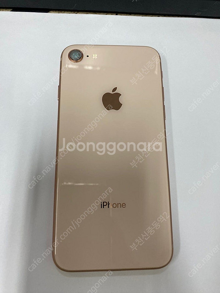 198621 아이폰8 로즈골드 SS급 256GB 무잔상 배터리성능100% 인스타 22만 부천--0