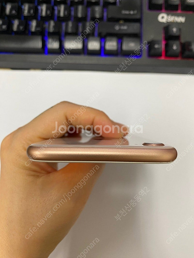 198621 아이폰8 로즈골드 SS급 256GB 무잔상 배터리성능100% 인스타 22만 부천--3