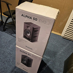 focal alpha 포칼 알파 50 evo 1조