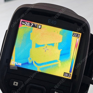 플리어 열화상 카메라 E40 FLIR