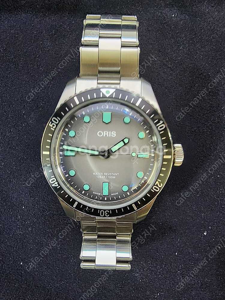 오리스65 오리스 식스티파이브 그레이 논데이트 40mm--0
