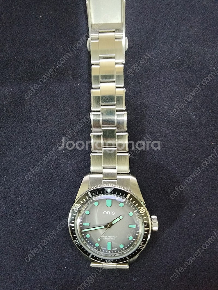 오리스65 오리스 식스티파이브 그레이 논데이트 40mm--1