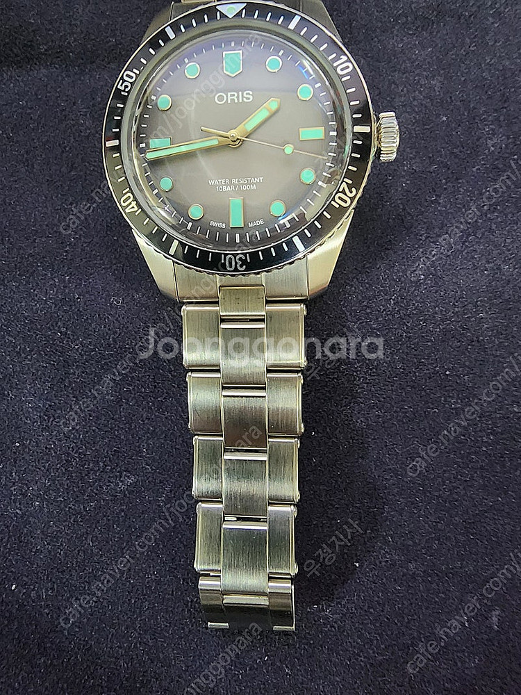 오리스65 오리스 식스티파이브 그레이 논데이트 40mm--2