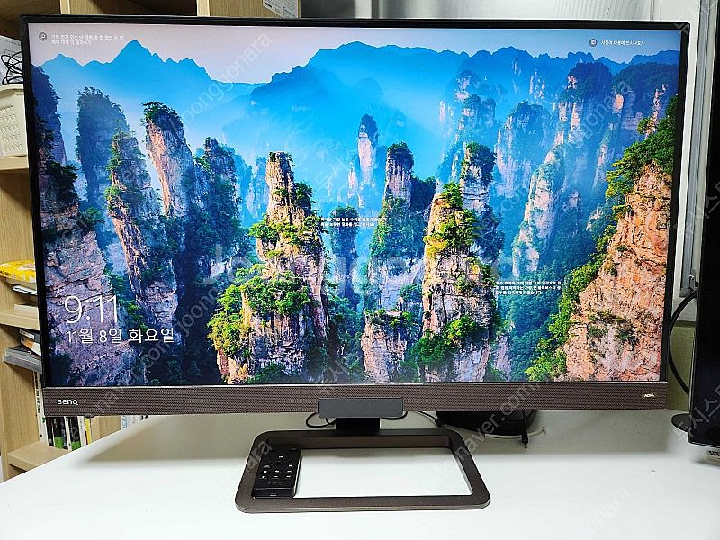 벤큐 3280u PS5 모니터 판매 합니다.--0