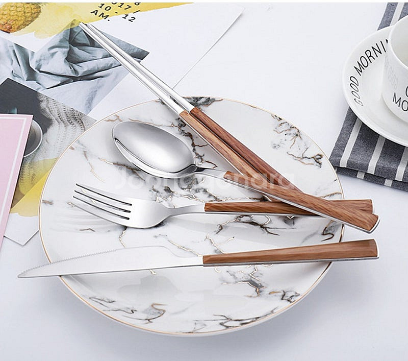 독일 헤르조그 고급 커트러리 수저세트 (새상품)--1