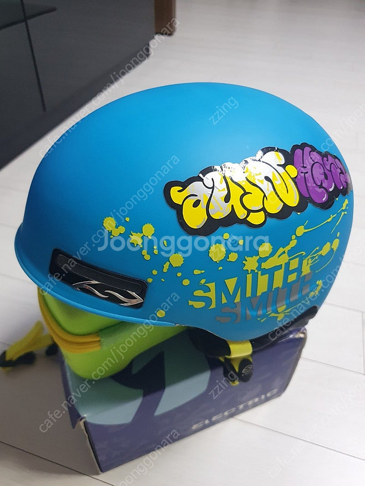 스노우보드/스키용 헬멧(스미스)--2