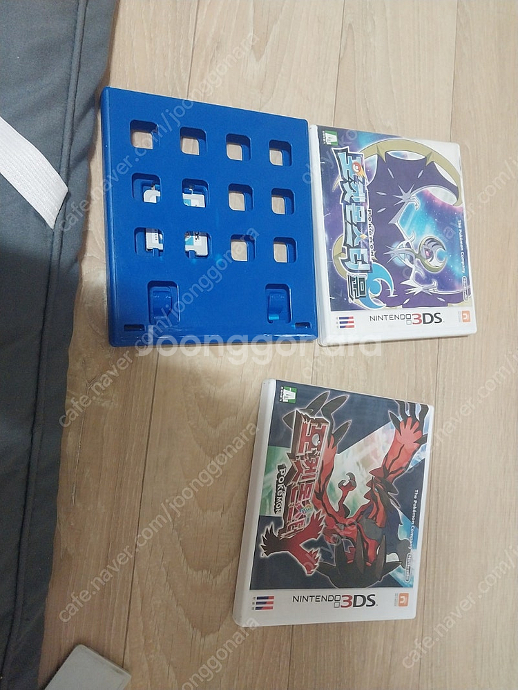 급처)닌텐도 3ds 포켓몬스터 문 y 알파사파이어 곽팩...--0