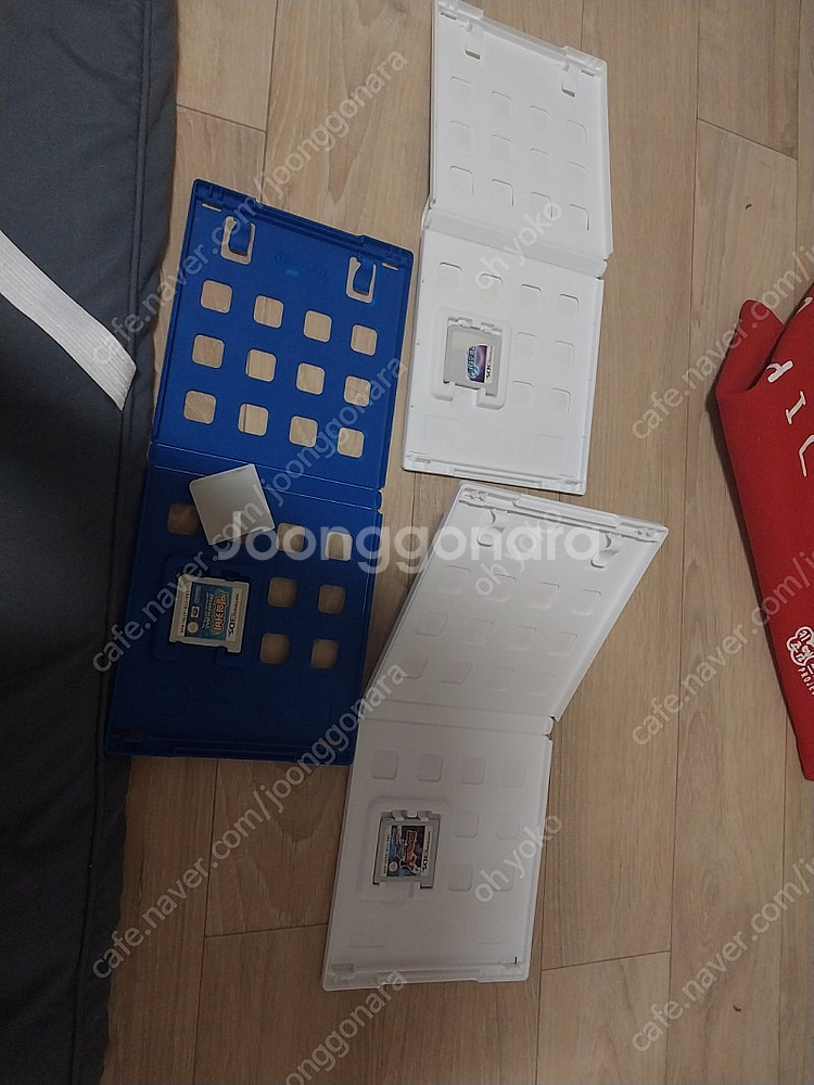 급처)닌텐도 3ds 포켓몬스터 문 y 알파사파이어 곽팩...--1