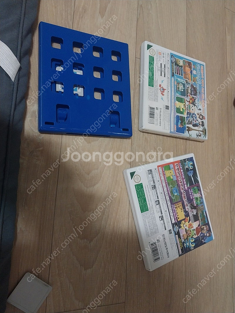 급처)닌텐도 3ds 포켓몬스터 문 y 알파사파이어 곽팩...--2