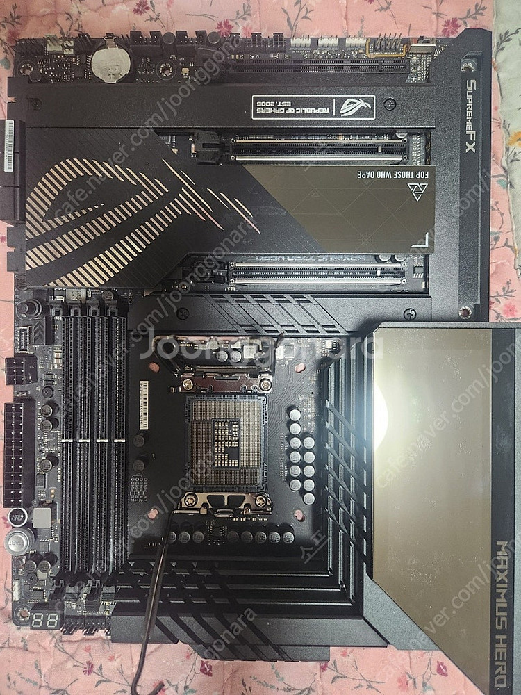 13900ks 미개봉, 막시무스 z790 판매합니다.--1