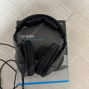 젠하이저 헤드폰 HD 620S / 26만원 / 새상품급