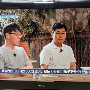 이상있는 삼성 46인치 TV 염가 처분합니다.