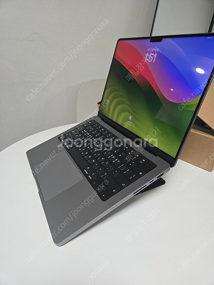 맥북프로 14 M2 PRO 램16g 512G 풀박스--3