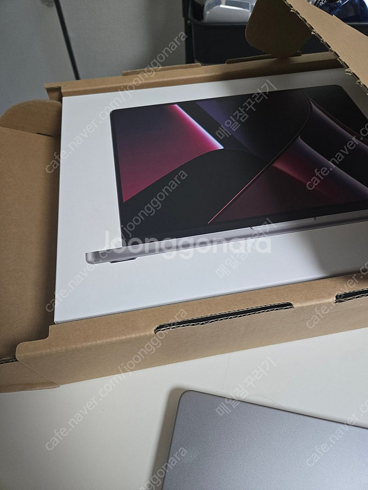 맥북프로 14 M2 PRO 램16g 512G 풀박스--5